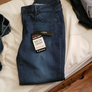 size 10 blue jeans